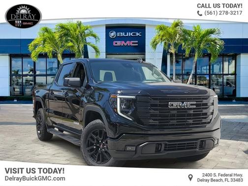 2025 GMC Sierra 1500 Elevation
