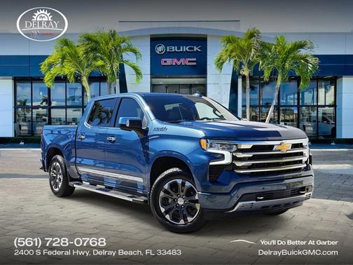 2024 Chevrolet Silverado 1500 High Country