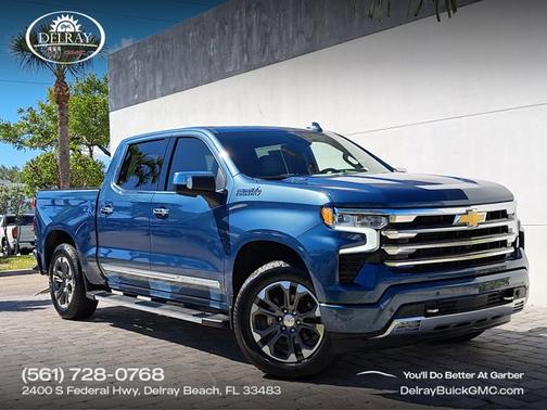 2024 Chevrolet Silverado 1500 High Country