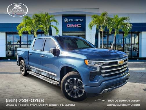 2024 Chevrolet Silverado 1500 High Country