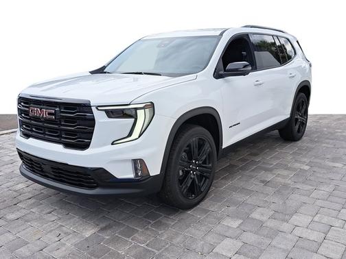 2025 GMC Acadia FWD Elevation