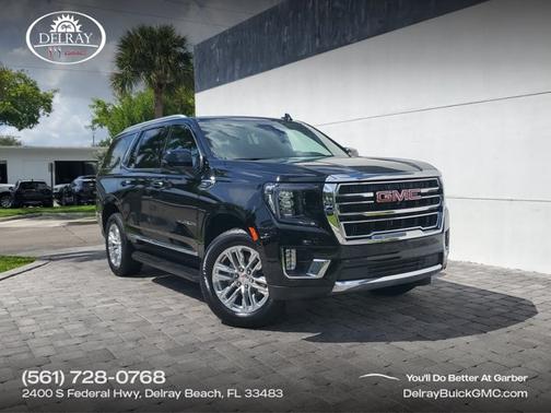 Onyx Black 2024 GMC Yukon SLT