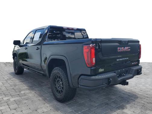 Onyx Black 2024 GMC Sierra 1500 AT4X