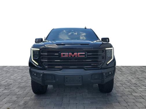 Onyx Black 2024 GMC Sierra 1500 AT4X