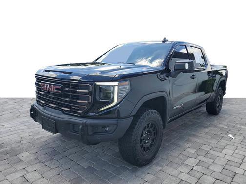 Onyx Black 2024 GMC Sierra 1500 AT4X