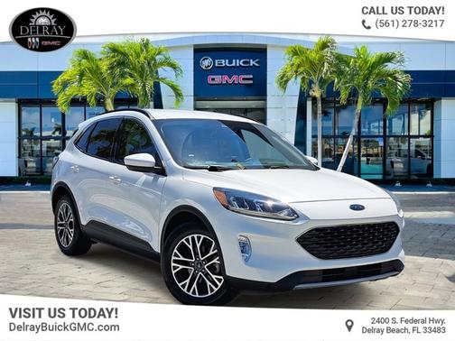 2020 Ford Escape SEL