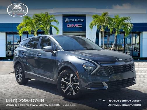 2023 Kia Sportage EX