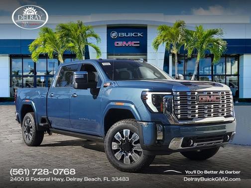 2026 GMC Sierra 2500 Denali