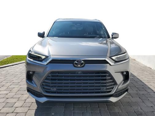 2025 Toyota Grand Highlander Hybrid MAX Platinum