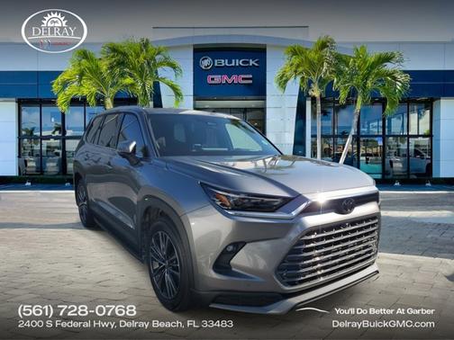 2025 Toyota Grand Highlander Hybrid MAX Platinum