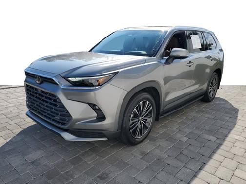 2025 Toyota Grand Highlander Hybrid MAX Platinum