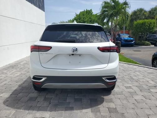 Summit White 2023 Buick Envision Essence