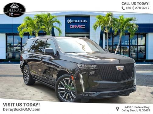 2024 Cadillac Escalade 4WD Sport Platinum