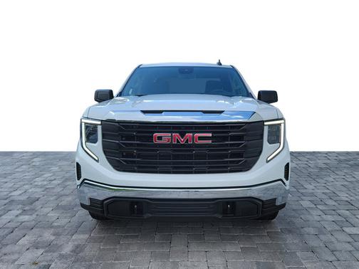 Summit White 2026 GMC Sierra 1500 Pro