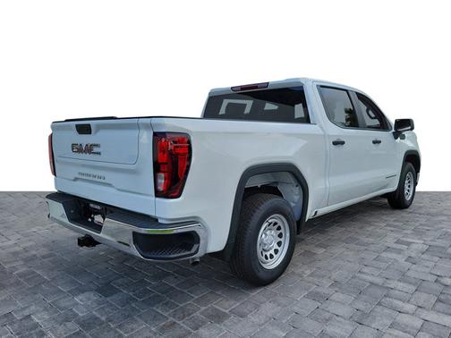 Summit White 2026 GMC Sierra 1500 Pro