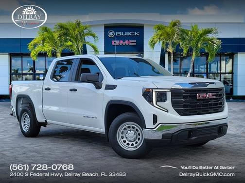 Summit White 2026 GMC Sierra 1500 Pro