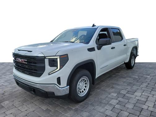Summit White 2026 GMC Sierra 1500 Pro
