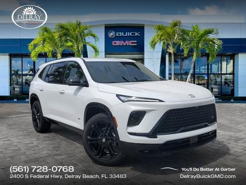 Summit White 2026 Buick Enclave Sport Touring
