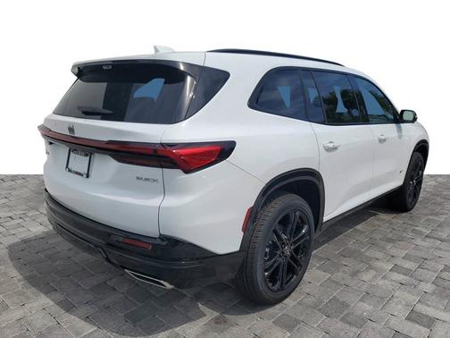 Summit White 2026 Buick Enclave Sport Touring