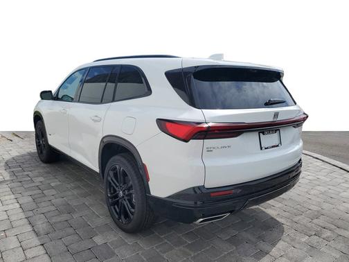 Summit White 2026 Buick Enclave Sport Touring