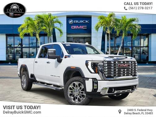 2025 GMC Sierra 2500 Denali