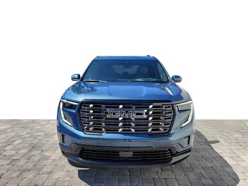 Downpour Metallic 2026 GMC Acadia Denali