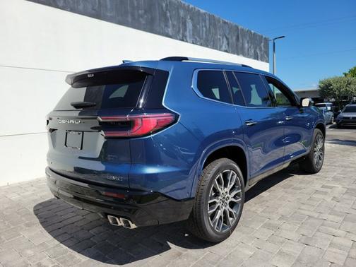 Downpour Metallic 2026 GMC Acadia Denali