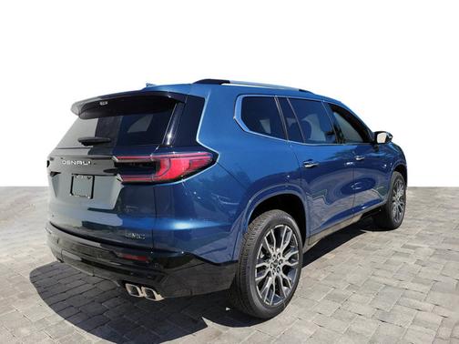 Downpour Metallic 2026 GMC Acadia Denali