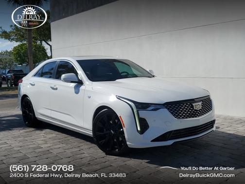 2023 Cadillac CT4 Premium Luxury