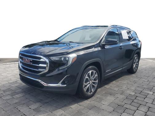 Ebony Twilight Metallic 2018 GMC Terrain SLT
