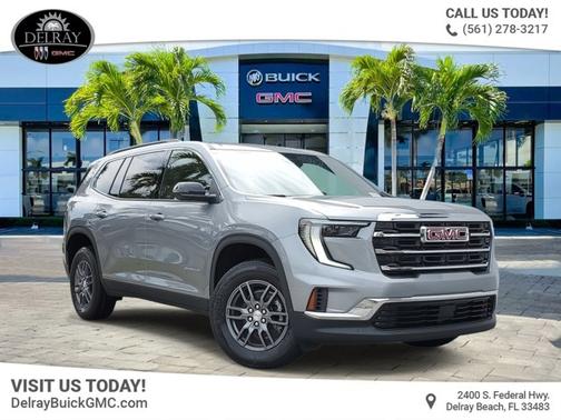 2025 GMC Acadia FWD Elevation