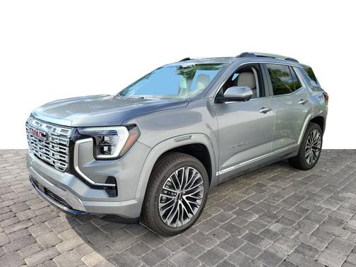 Sterling Metallic 2026 GMC Terrain AWD Denali