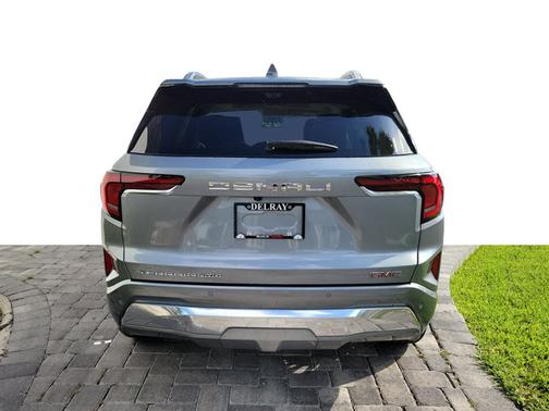 Sterling Metallic 2026 GMC Terrain AWD Denali