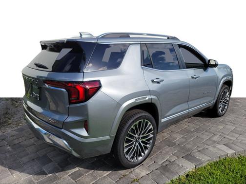 Sterling Metallic 2026 GMC Terrain AWD Denali