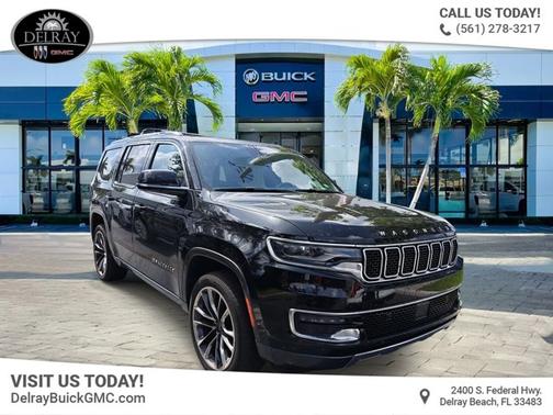 2022 Jeep Wagoneer Series III