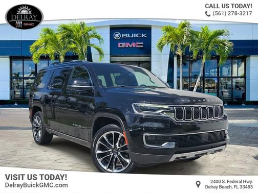 2022 Jeep Wagoneer Series III