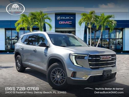 2025 GMC Acadia FWD Elevation