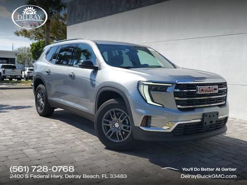 2025 GMC Acadia FWD Elevation