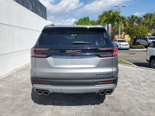 2025 GMC Acadia FWD Elevation