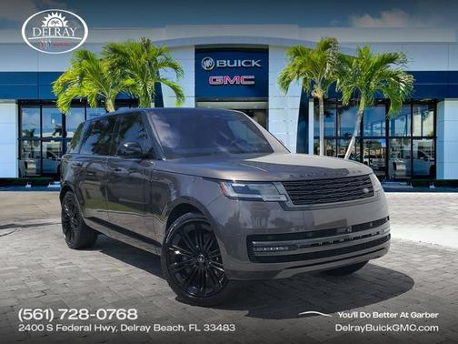Windward Gray 2022 Land Rover Range Rover First Edition