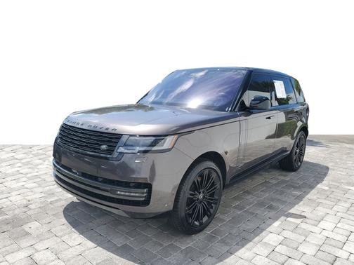 Windward Gray 2022 Land Rover Range Rover First Edition