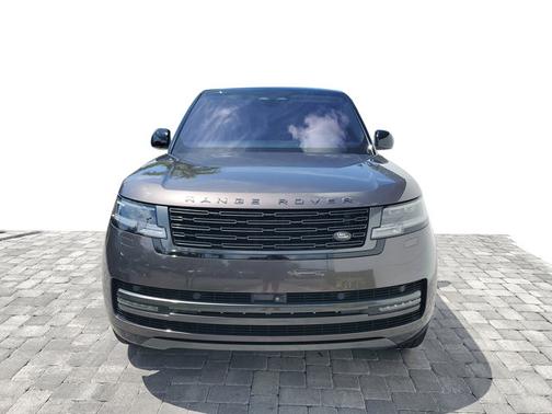 Windward Gray 2022 Land Rover Range Rover First Edition