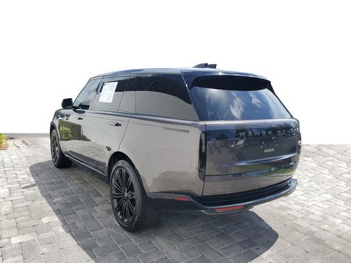 Windward Gray 2022 Land Rover Range Rover First Edition