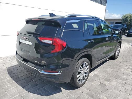 Ebony Twilight Metallic 2023 GMC Terrain Denali