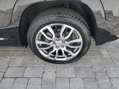 Ebony Twilight Metallic 2023 GMC Terrain Denali