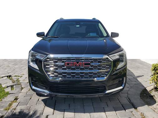 Ebony Twilight Metallic 2023 GMC Terrain Denali