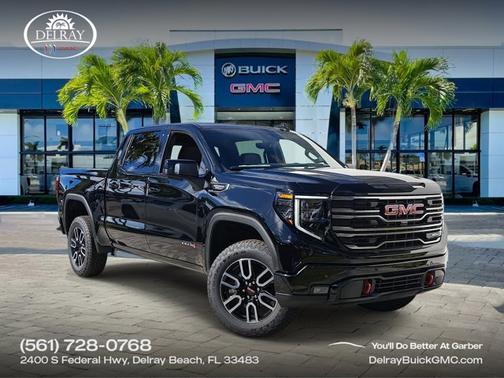 2026 GMC Sierra 1500 AT4
