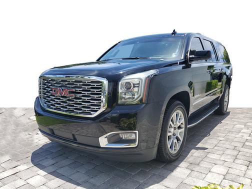 Onyx Black 2019 GMC Yukon XL Denali