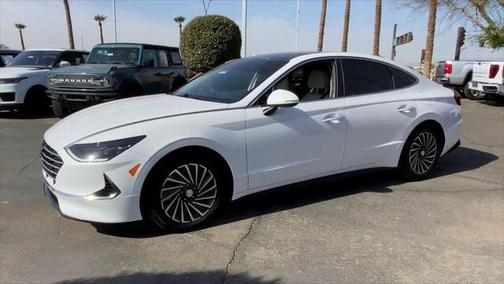 2022 Hyundai SONATA Hybrid Limited