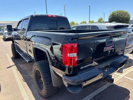 Onyx Black 2018 GMC Sierra 2500 Denali